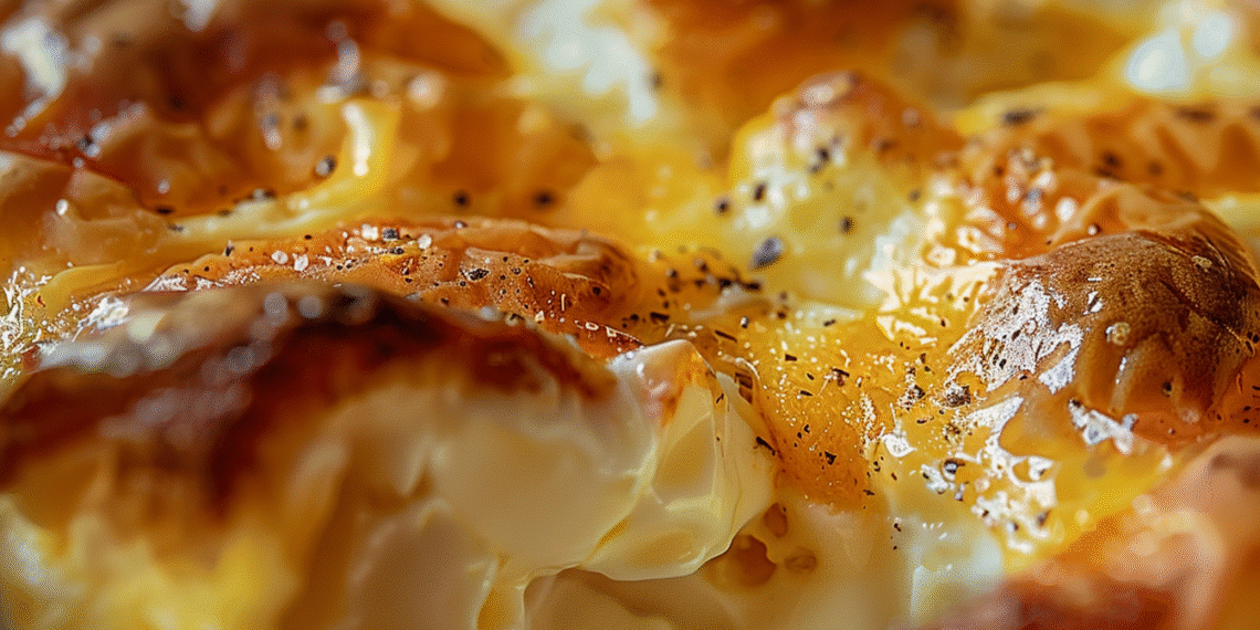 Low-Carb Cream Cheese Breakfast Bake