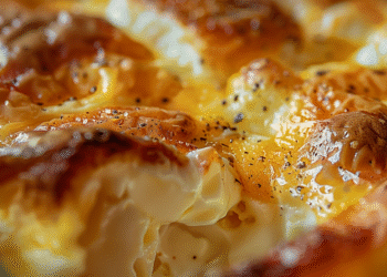Low-Carb Cream Cheese Breakfast Bake