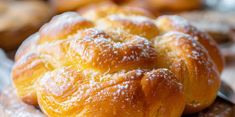Classic Ensaymada Bread
