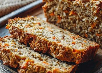 Pineapple Carrot Oat Bread