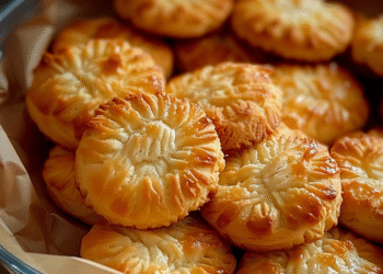 Milky Coconut Biscuits