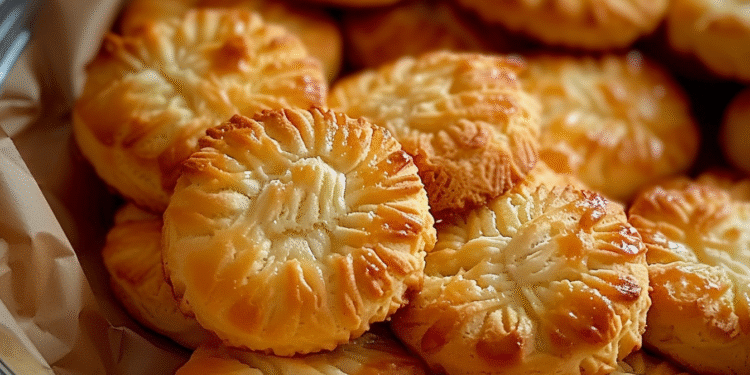 Milky Coconut Biscuits