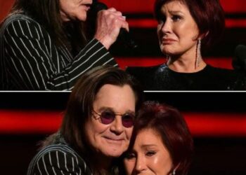 After decades of rock and roll, Ozzy Osbourne finally said goodbye… In front of 40,000 people at his last concert. But during his final song – something beautiful happened. He dedicated it to the love of his life. He brought his wife on stage. She couldn’t hold back her tears. Neither could the audience. A farewell no one will ever forget.