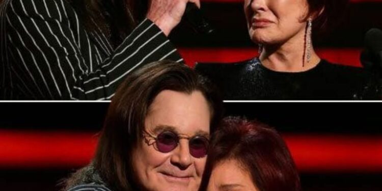 After decades of rock and roll, Ozzy Osbourne finally said goodbye… In front of 40,000 people at his last concert. But during his final song – something beautiful happened. He dedicated it to the love of his life. He brought his wife on stage. She couldn’t hold back her tears. Neither could the audience. A farewell no one will ever forget.
