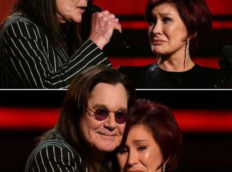After decades of rock and roll, Ozzy Osbourne finally said goodbye… In front of 40,000 people at his last concert. But during his final song – something beautiful happened. He dedicated it to the love of his life. He brought his wife on stage. She couldn’t hold back her tears. Neither could the audience. A farewell no one will ever forget.