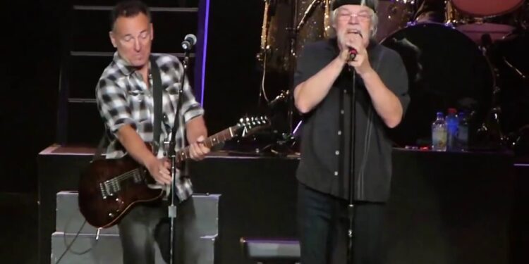 The Night Bob Seger Warned “I Don’t Know How Many More Nights Like This We’ve Got Left” and Then Bruce Springsteen Crashed the Stage, and Together They Blew the Roof Off Madison Square Garden With a Soul-Shaking, No-Rules, Last-Gasp-of-Rock-n-Roll Rendition of “Old Time Rock and Roll” That Felt Like the Final Battle Cry of a Generation That Refused to Fade Quietly