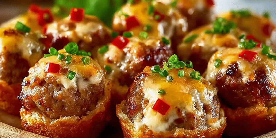 Irresistibly Easy ROTEL SPICED SAUSAGE And CREAM CHEESE BITES