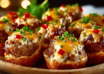 Irresistibly Easy ROTEL SPICED SAUSAGE And CREAM CHEESE BITES
