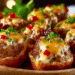 Irresistibly Easy ROTEL SPICED SAUSAGE And CREAM CHEESE BITES