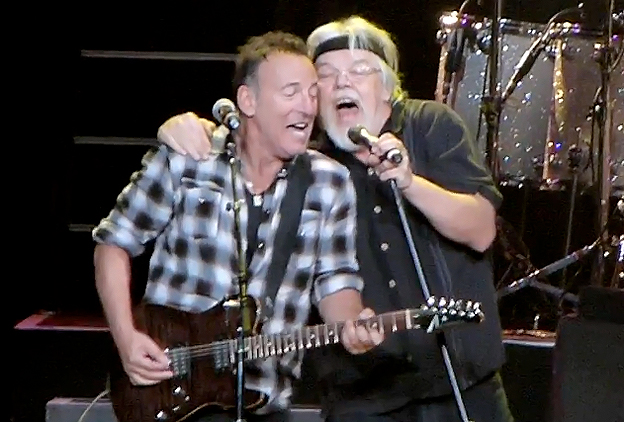 Bruce Springsteen and Bob Seger Perform 'Old Time Rock & Roll' in NYC