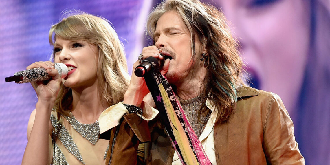 Taylor Swift Shocks the Crowd by Bringing Out Rock Legend Steven Tyler During the 1989 World Tour for a Jaw-Dropping Duet of “I Don’t Wanna Miss a Thing” That Blends Pop Brilliance with Rock Power in a Once-in-a-Lifetime Moment Fans Will Never Forget