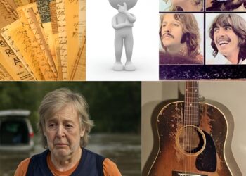 Paul McCartney discovered four objects as they floated to the surface after a flood in Texas. ESPECIALLY the last one was so surprising that no one could believe their eyes.