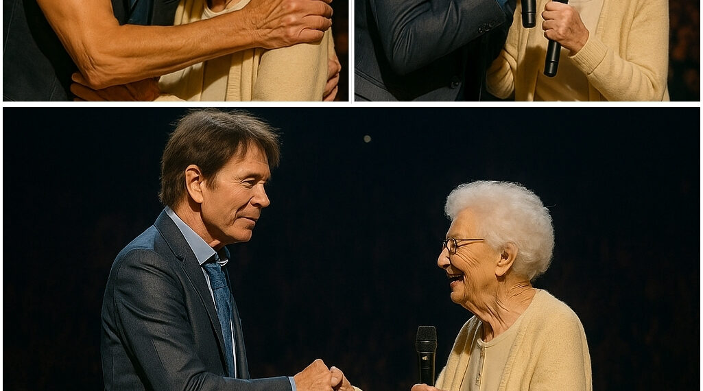 When Cliff Richard Shared the Stage — and a Moment No One Will Forget