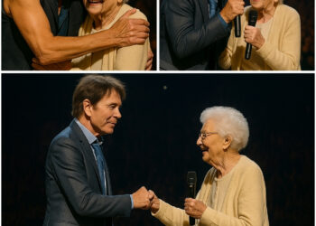 When Cliff Richard Shared the Stage — and a Moment No One Will Forget