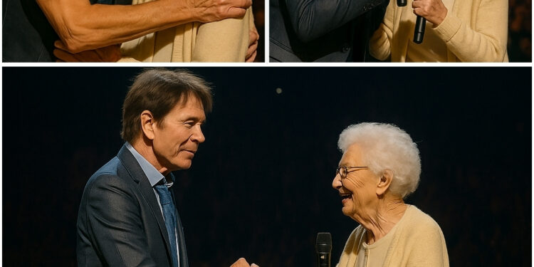 When Cliff Richard Shared the Stage — and a Moment No One Will Forget