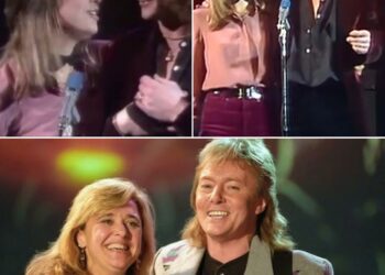 Chris Norman and Suzi Quatro’s Iconic 1978 ‘Stumblin’ In’ Performance on ZDF Disco Remains a Timeless Duet