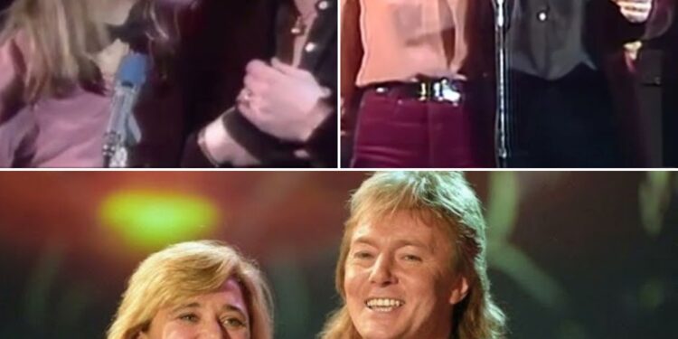 Chris Norman and Suzi Quatro’s Iconic 1978 ‘Stumblin’ In’ Performance on ZDF Disco Remains a Timeless Duet