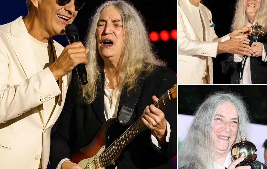 “Art sings of God and ultimately belongs to Him.” With that profound truth, Andrea Bocelli opened what would become an unforgettable chapter in Celebrity Adventures history. The Italian tenor, revered for marrying music with deep human values, stunned the crowd by welcoming to the stage “the most lucid and poetic contemporary prophetess of rock and hope” — Patti Smith. The room erupted in applause, swelling into a full standing ovation before a single note was sung. Then, in a moment that felt divinely orchestrated, Bocelli’s soaring tenor intertwined with Smith’s raw, poetic voice in a duet that defied genre and time. Classical grace met rock’s unvarnished soul, creating a soundscape that was both eternal and urgent — a testament to the boundless power of art.