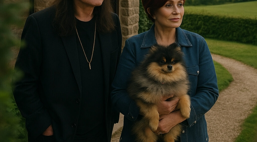 A JOURNEY HOME: The Quiet Return of Ozzy Osbourne and Sharon Osbourne