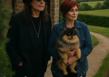 A JOURNEY HOME: The Quiet Return of Ozzy Osbourne and Sharon Osbourne
