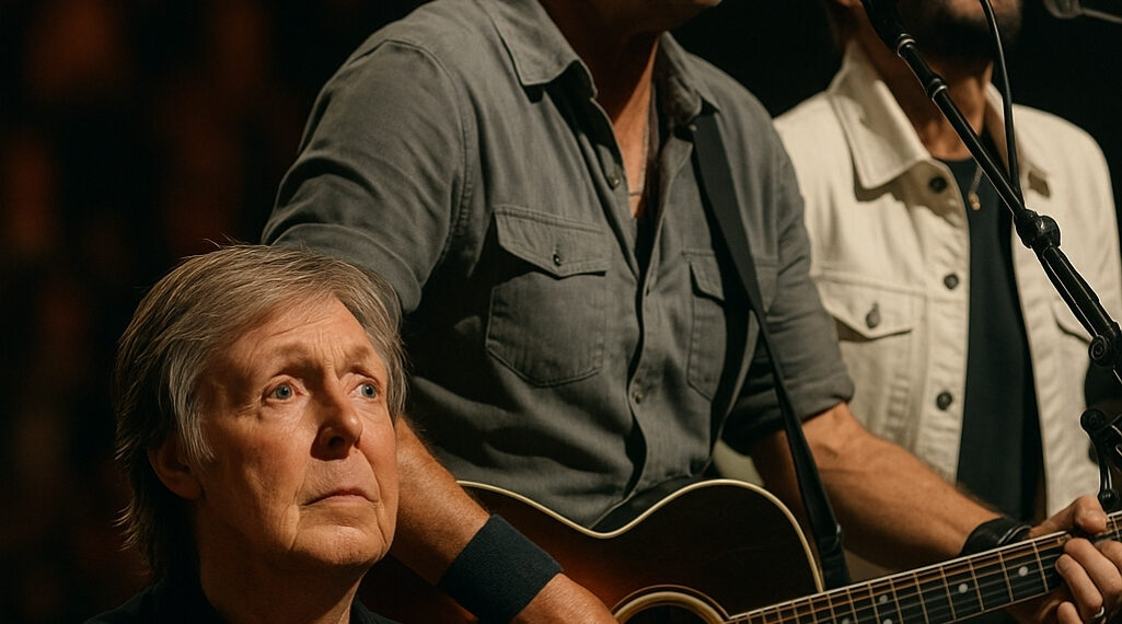 WHEN HISTORY STOOD STILL: A Night Paul McCartney Will Never Forget