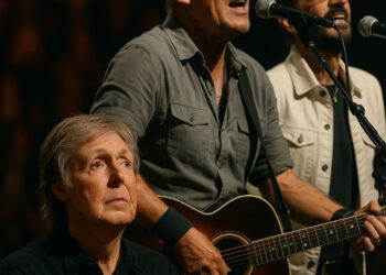 WHEN HISTORY STOOD STILL: A Night Paul McCartney Will Never Forget