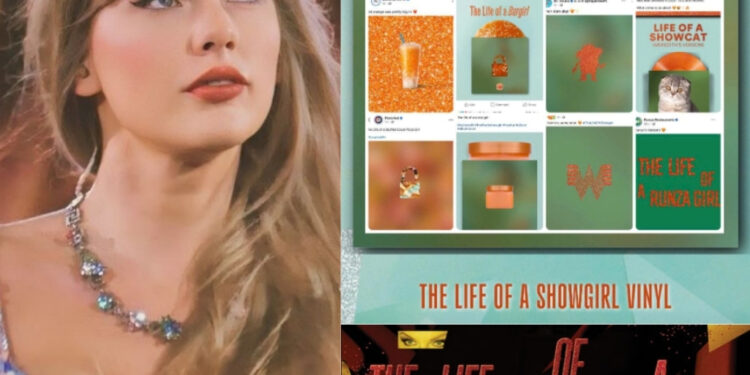 Taylor Swift has announced her 12th studio album, “The Life of a Showgirl,” a return that promises both spectacle and soul