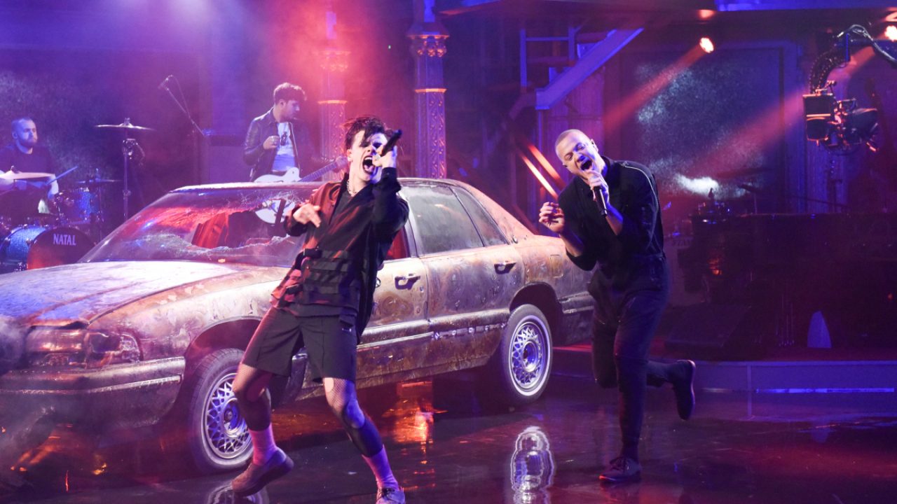 Yungblud & Dan Reynolds Perform On "Late Show With Stephen Colbert" (Watch Now)