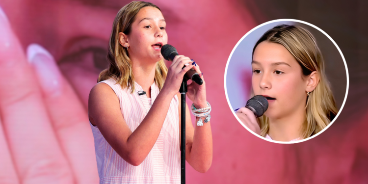 Camp Mystic Flood Survivor Performs Her Viral Rewrite Of “Hallelujah” Live On “Fox & Friends”