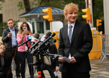 Ed Sheeran Clears His Name in Shocking Marvin Gaye Copyright Showdown – ‘Thinking Out Loud’ Declared Original!