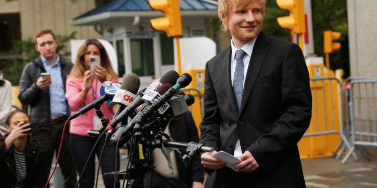 Ed Sheeran Clears His Name in Shocking Marvin Gaye Copyright Showdown – ‘Thinking Out Loud’ Declared Original!