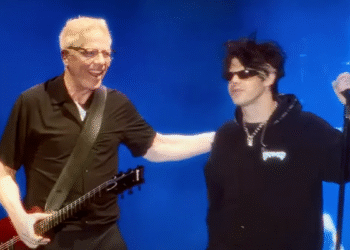 When Punk Legends Meet Modern Rebels: Yungblud Joins The Offspring for an Explosive ‘Self Esteem’ Performance at Switzerland’s Open Air Gampel 2024”