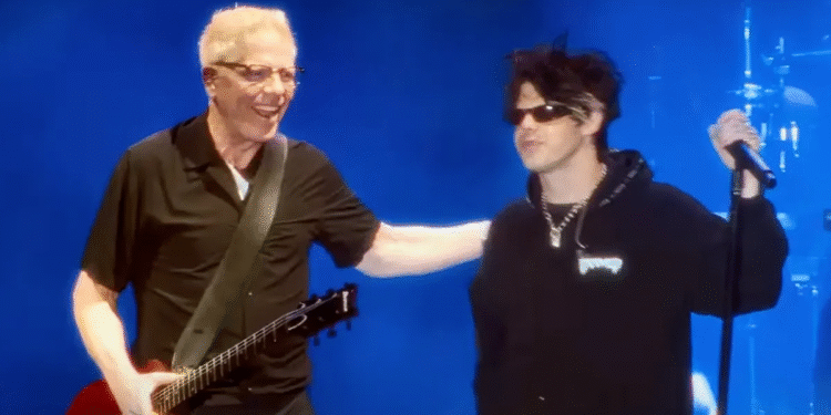 When Punk Legends Meet Modern Rebels: Yungblud Joins The Offspring for an Explosive ‘Self Esteem’ Performance at Switzerland’s Open Air Gampel 2024”