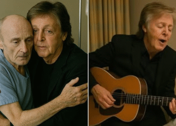 Fans Are In Tears And Furious After “Sick” AI Photos Of Phil Collins, 74, Appear Online, Showing The Music Legend Frail And Hooked Up To Machines. The Shocking Images Show Paul McCartney, 83, At His Side, Sparking Panic And Rumors That Collins Might Be In A Hospice. Social Media Erupts With Outrage, As Admirers Demand Answers And Slam The AI Creations As “Cruel And Heartless.” Experts Warn About The Dangers Of Fake Celebrity Images, But The Storm Continues To Grow, With Millions Sharing And Commenting. Heartbroken Fans Flood Collins With Messages Of Love, Hoping To Protect Him From Digital Exploitation. The Incident Sparks Heated Debate Over Technology, Privacy, And The Ethics Of Turning Icons Into Viral Horror. One Thing Is Certain — No One Expected The Legendary Drummer To Become A Viral AI Sensation Overnight.