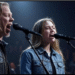 Metallica’s James Hetfield traded his thunderous roar for a tender whisper, joining his daughter Cali for a breathtaking acoustic rendition of Adele’s “Crazy For You.” As Cali’s angelic voice soared, James’ soft harmonies wrapped around her like a warm embrace. In the audience, Adele herself stood and shouted, “THIS IS BLOODY BEAUTIFUL!” It wasn’t just music — it was a father’s love, laid bare for the world to see.