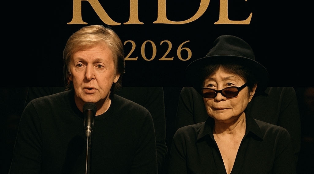 THE LAST CHAPTER BEGINS: Paul McCartney and Yoko Ono break silence in shocking moment to announce 2026 ‘ONE LAST RIDE’ tour, revealing goodbyes, surprises and stories fans have never heard