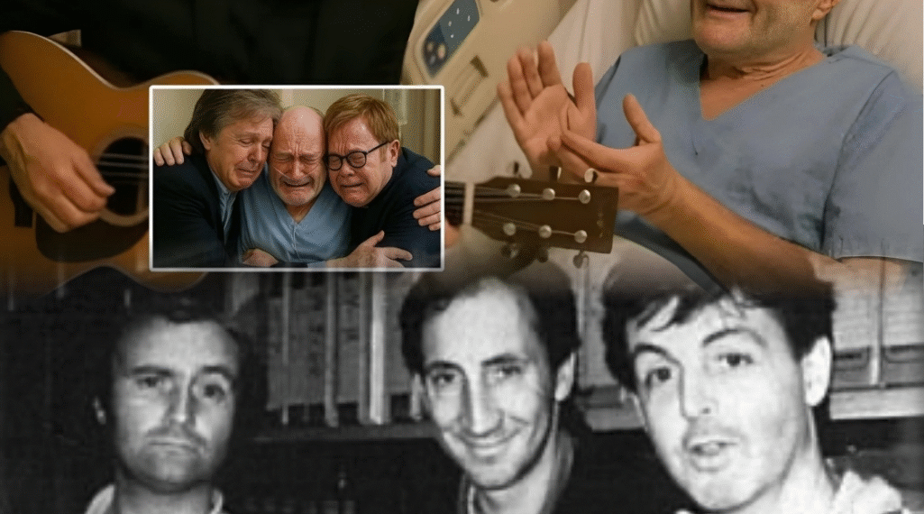 Paul McCartney’s Emotional Hospital ‘Visit’ to Phil Collins Revealed