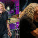 Led Zeppelin Legend Robert Plant Stops His Manchester Show After Spotting a Teen’s Handwritten Note Reading “I Just Lost My Mum – Thank You for the Music That’s Keeping Me Alive,” Bringing the Arena to Silence as He Walks to the Edge of the Stage, Takes Her Hand, Reads Her Words Aloud, and Signals His Band for a Change No One Saw Coming
