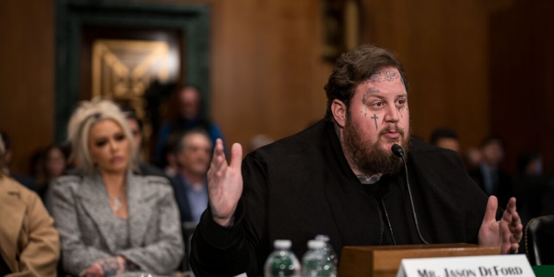Jelly Roll Delivers Powerful Testimony at Senate Hearing on Fentanyl Crisis — A Raw Plea to Save Lives as 190 Americans Die Each Day from Overdose!