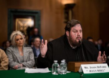 Jelly Roll Delivers Powerful Testimony at Senate Hearing on Fentanyl Crisis — A Raw Plea to Save Lives as 190 Americans Die Each Day from Overdose!