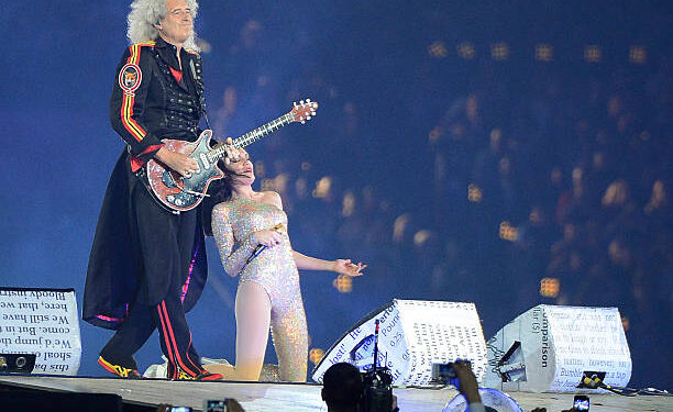 Even on a projection some 20 years after his death, Brian May’s guitar can still control and whip up an entire audience of 50,000+ people, which very few deceased musicians can do. Each riff cuts through the air with the precision of a living, breathing performer, and the stadium pulses as if Brian himself were striding across the stage. Fans wave, cheer, and sway, caught in a spell where time seems to fold, merging past and present in one electrifying moment. In that instant, it’s not just a hologram—it’s a resurrection, a reminder that true legends never fade, and their music continues to breathe life into every heart it touches