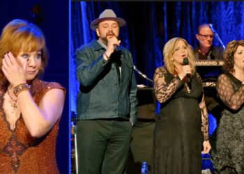 Reba Brought To Tears By A Cappella Performance Of Chilling Gospel Song