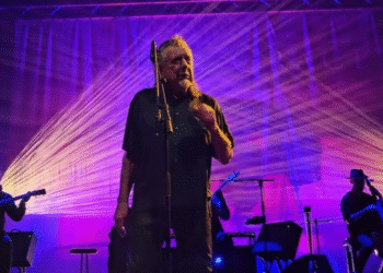 Robert Plant Strikes the Soul with Haunting “Gospel Plough” Recorded in Barns and Open Skies Where Birds Weave Through Raw Rock n’ Roll Spirit on Saving Grace