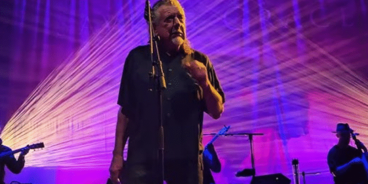 Robert Plant Strikes the Soul with Haunting “Gospel Plough” Recorded in Barns and Open Skies Where Birds Weave Through Raw Rock n’ Roll Spirit on Saving Grace