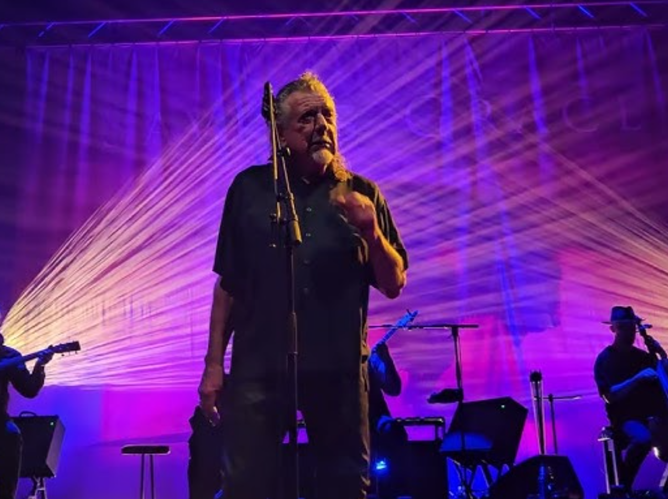 Listen to Robert Plant's New Group Reimagines This Classic Folk Tune