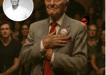 Instead of the usual cake and candles, the celebration turned into a heartfelt tribute…