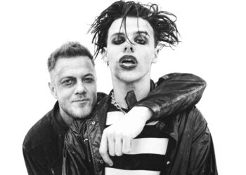 YUNGBLUD and Imagine Dragons’ Dan Reynolds Bring Explosive Energy to ‘Original Me’ Performance on The Late Show with Stephen Colbert, Climbing Cars and Thrilling the Audience