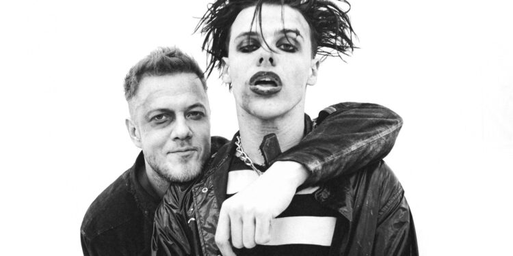 YUNGBLUD and Imagine Dragons’ Dan Reynolds Bring Explosive Energy to ‘Original Me’ Performance on The Late Show with Stephen Colbert, Climbing Cars and Thrilling the Audience