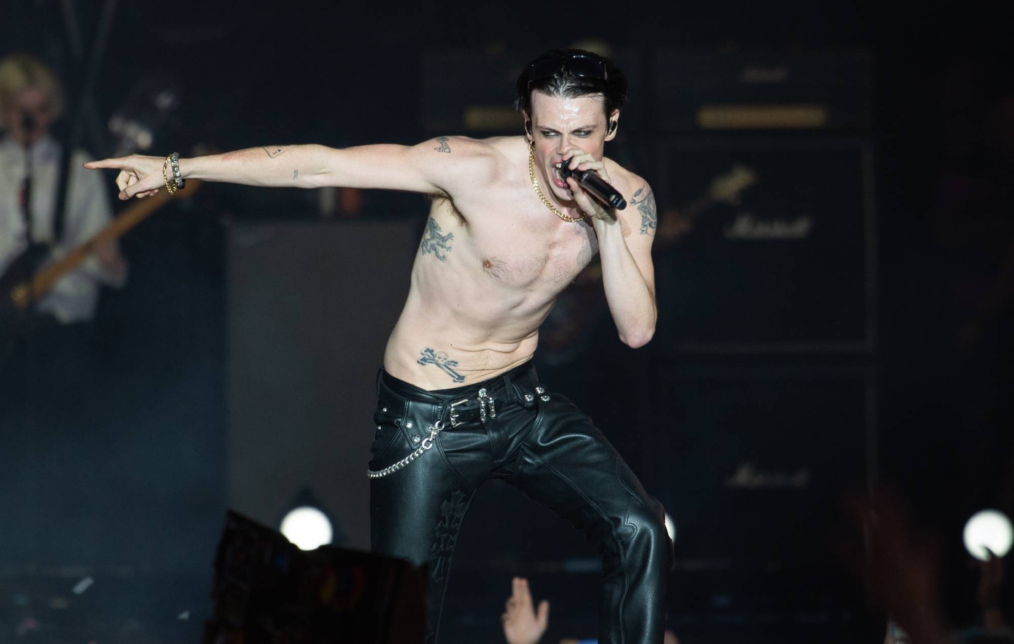 Watch Yungblud lead supergroup and dedicate 'Changes' to Diogo Jota at final Black Sabbath gig